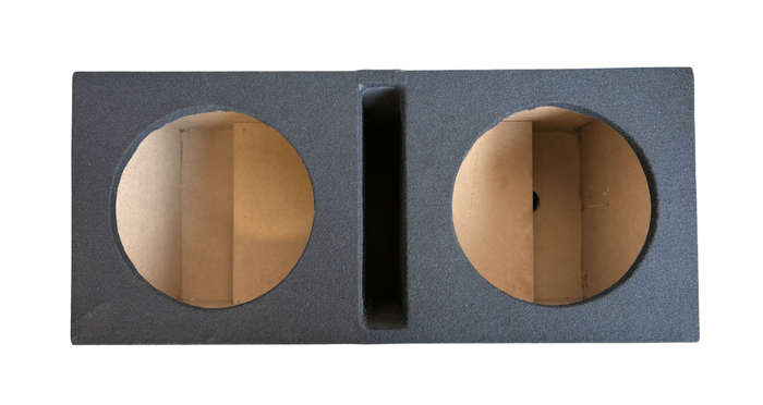 12" Double Slot Port Supawood Subwoofer Box