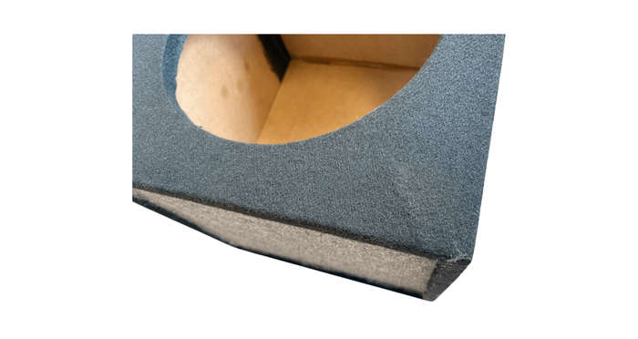 12" Double Slot Port Supawood Subwoofer Box
