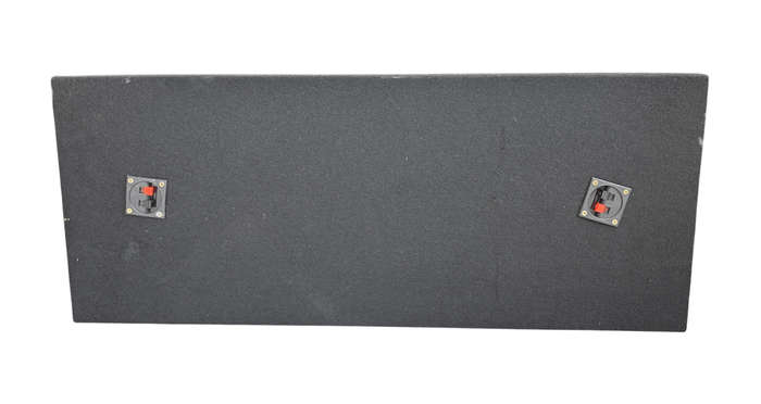 12" Double Slot Port Supawood Subwoofer Box