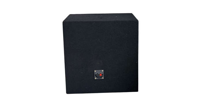 10" Single Slot Port Supawood Subwoofer Box