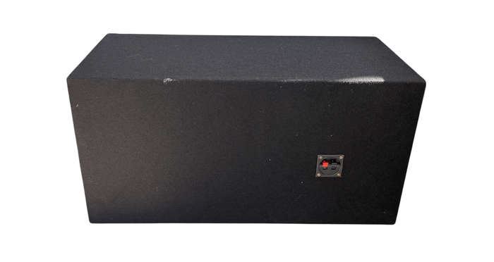 10" Single Slot Port Vinyl Supawood Subwoofer Box