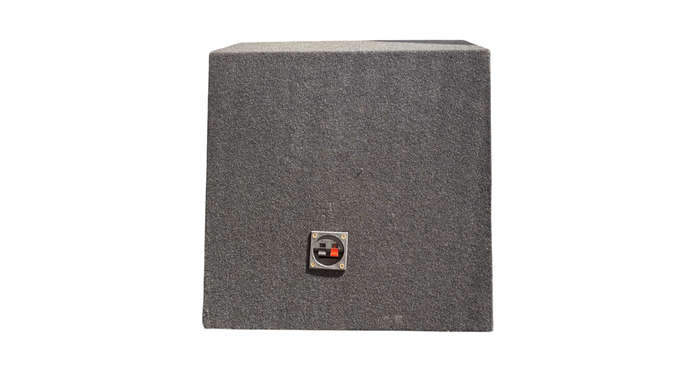 12" Single Port Vinyl Supawood Subwoofer Box
