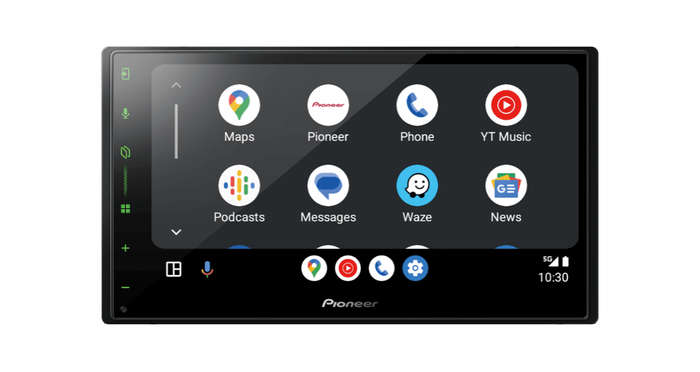 Pioneer DMH-A5650BT 7" Bluetooth Apple CarPlay Android Auto Radio
