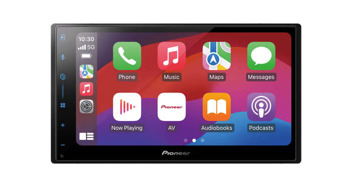 Pioneer DMH-A5650BT 7" Bluetooth Apple CarPlay Android Auto Radio