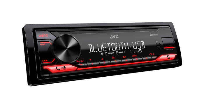 JVC KD-X182BT Digital Media Player with USB and AUX