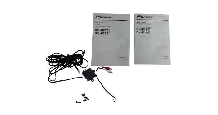 Pioneer GM-D9701 Class-D Monoblock Amplifier