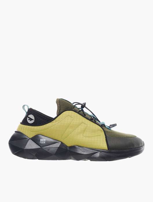 Hi-Tec Yellow & Black Geo-Pro Trainers Size 11