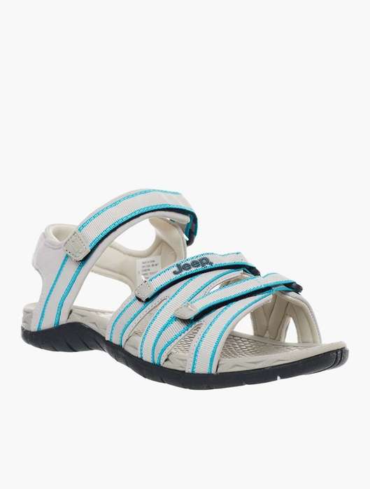 JEEP OPEN ADVENTURE GREY SANDALS