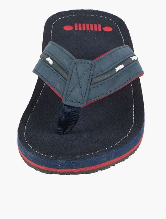 JEEP SERENE THONG NAVY SANDALS