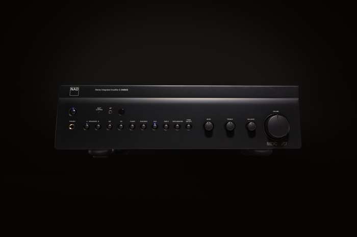 Nad C 356BEE Integrated Stereo Amplifier Hi-Fi Amp Audiophile C365BEE
