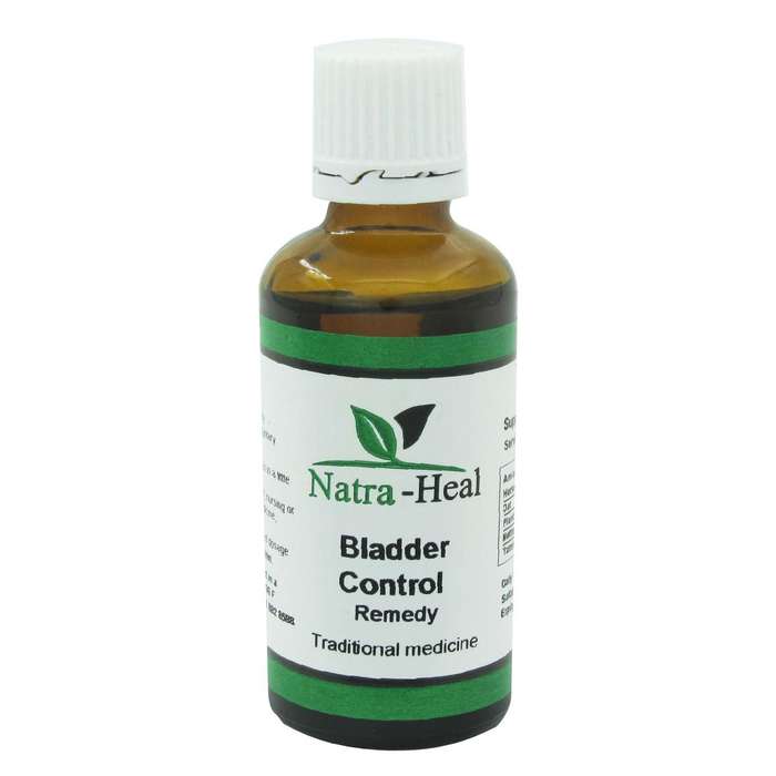Bladder Control Formula Tincture