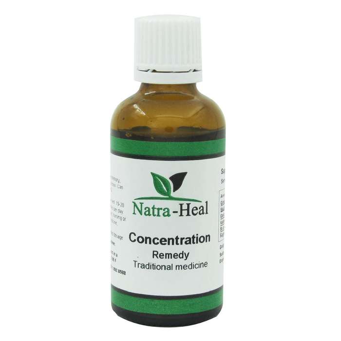 Concentration Assist Tincture