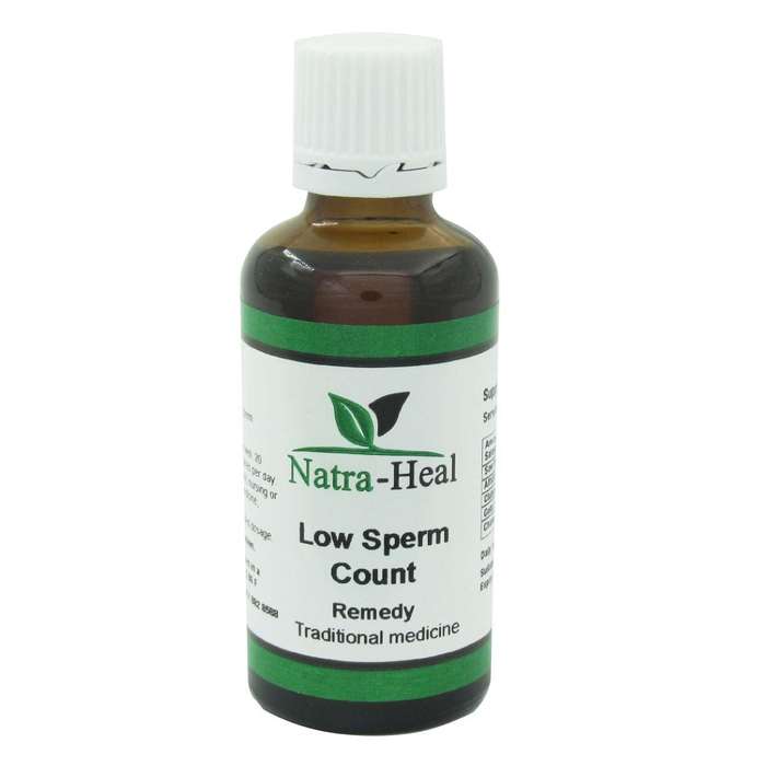 LSC (Low Sperm Count) Assist Tincture
