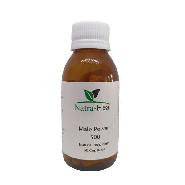Male Power Assist 500 Capsules
