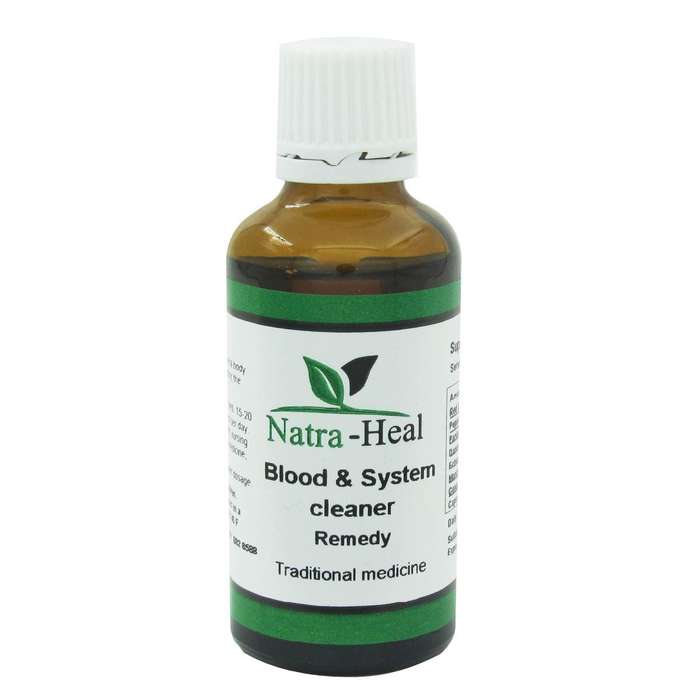 Blood &amp; System Cleanser  Assist Tincture