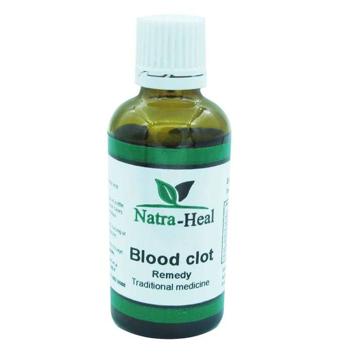 Blood Clot Assist Tincture
