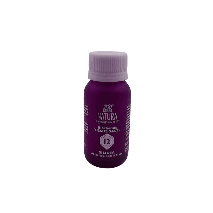 Tissue Salt No. 12 (Silicea)