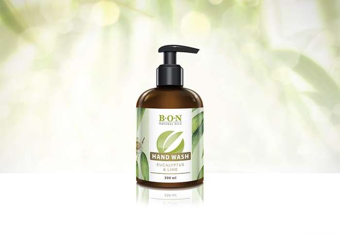 BON Eucalyptus & Lime Body Hand Wash