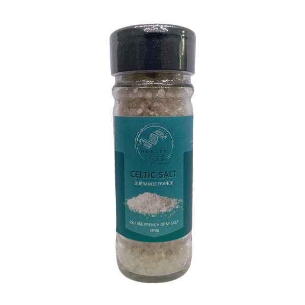 Celtic Salt Bottle 100g