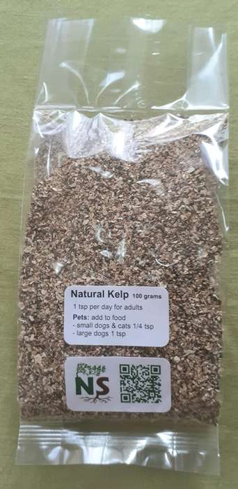 Natural Kelp Powder - 100 grams