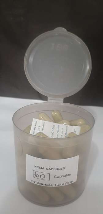 Neem Capsules 30's / 60's / 100's