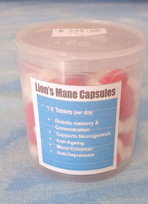 Lion's Mane Capsules