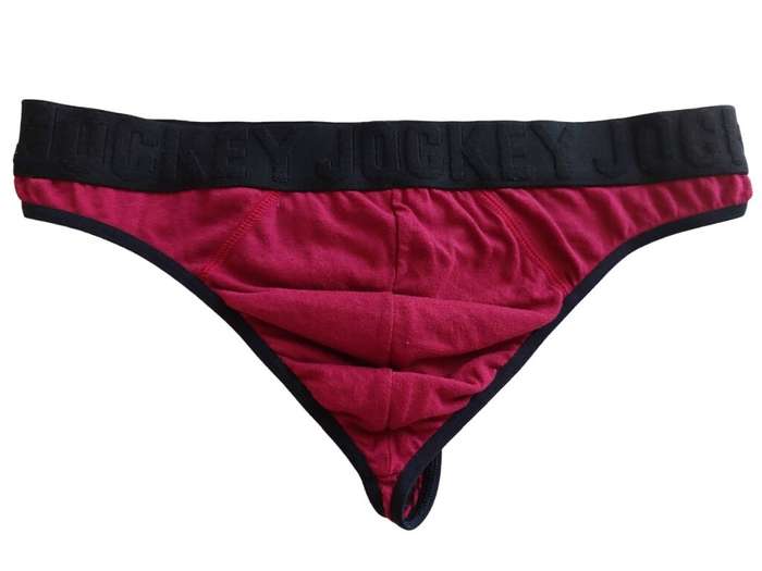 Jockey Men's G-string - Wine Red