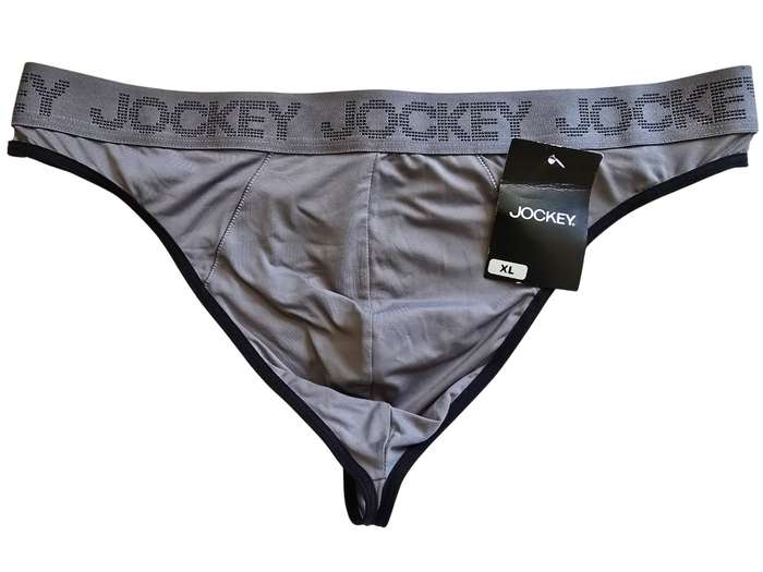 Jockey Men's G-string - Grey