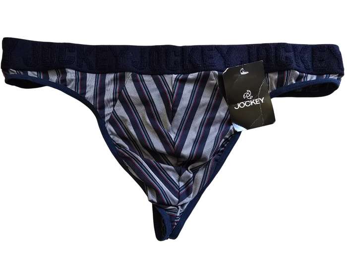Jockey Men's G-string - Stripes