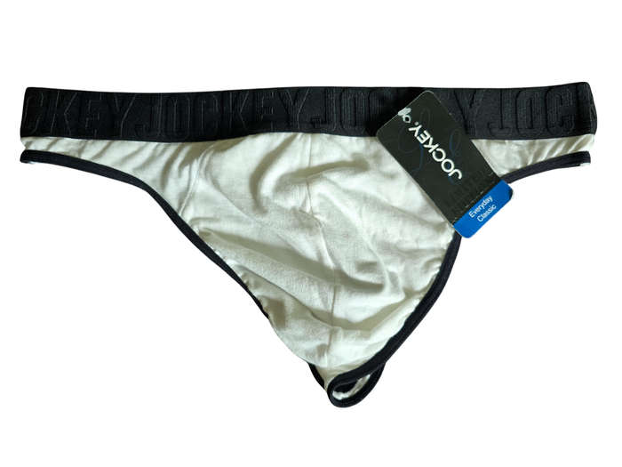 Jockey Men's G-string - White