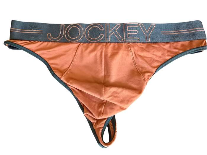 Jockey Men's G-string - Orange