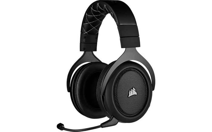 Corsair HS70 PRO WIRELESS Gaming Headset  Carbon