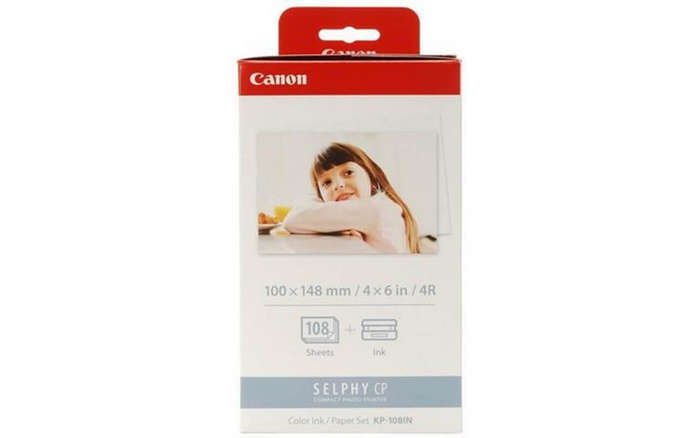 Canon KP-108 CONSUMABLES FOR SELPHY