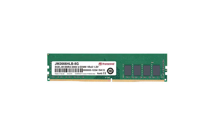 Transcend 8GB DDR4 2666MHz Desktop