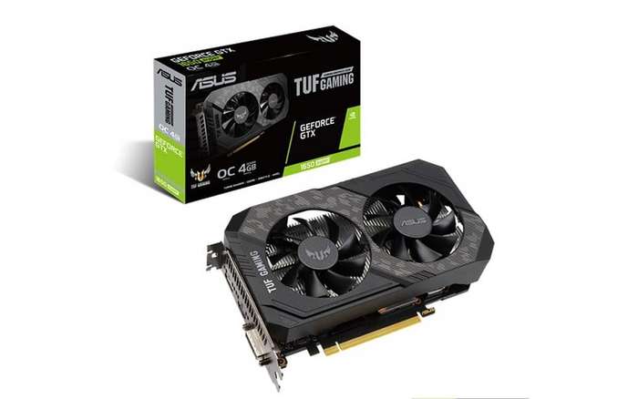 Asus TUF GeForce GTX 1650 Super edition 4GB GDDR6