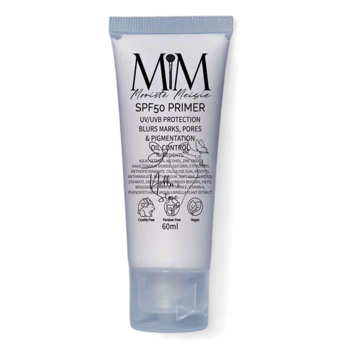 Mooiste Meisie 60ML SPF50 MAKEUP PRIMER