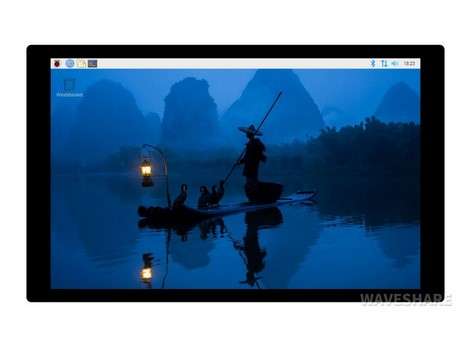 8inch DSI Capacitive Touch Display - 800×1280, IPS Panel, Optical Bonding Toughened Glass Panel,...