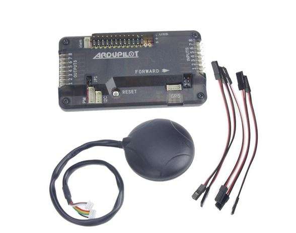 APM 2.8 Flight Controller Kit + Ublox GPS + Compass