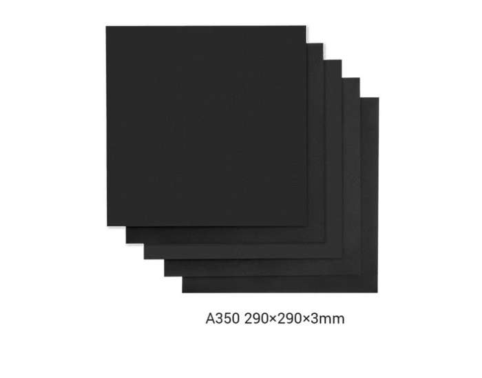 CNC Material Frosted Acrylic Sheet - 5 Piece Pack