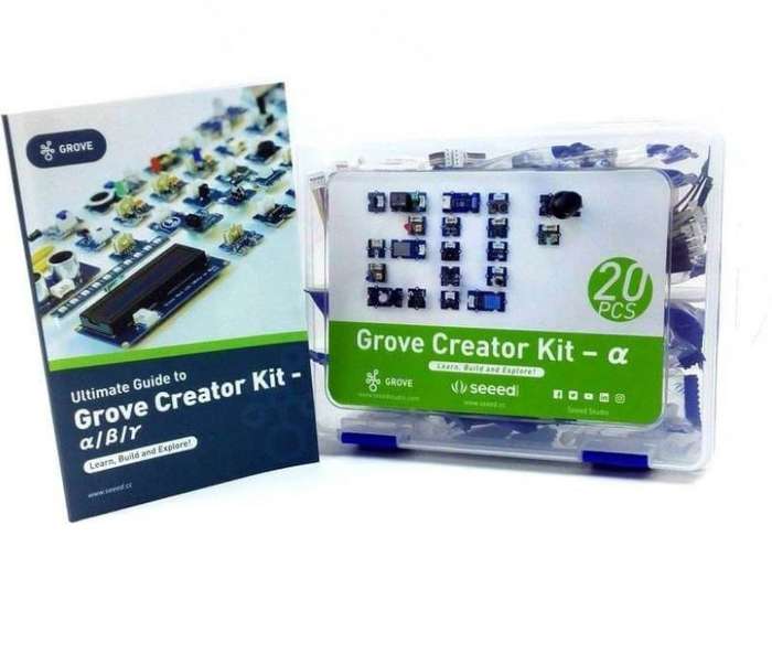 Grove - Creator Kit - 20 Sensors in 1 Kit