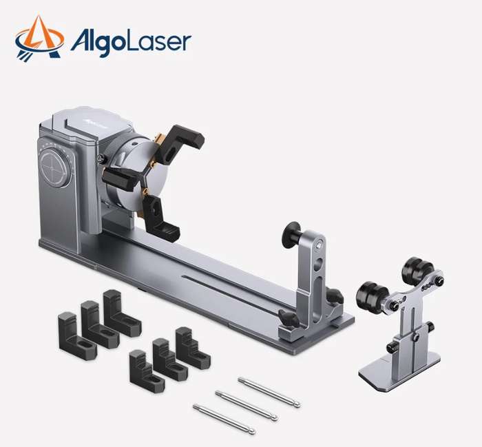 Y-axis Rotary Chuck (ARC) for AlgoLaser