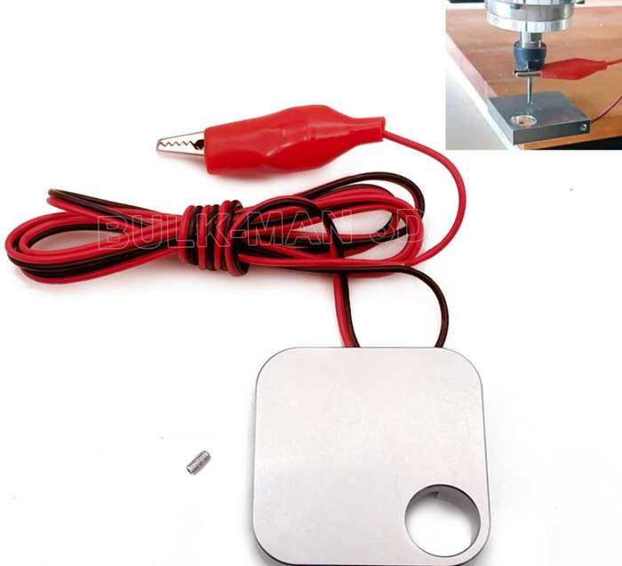 XYZ Precise Touch Probe with Alligator clip For CNC Lead / QueenBEE Machines - Plug & Play