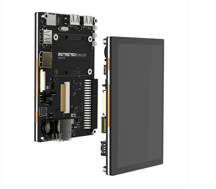 BIGTREETECH Raspberry Pad 5