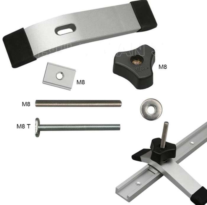 T-Track Hold Down Clamp for CNC Machine