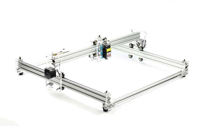 CNC Laser Engraver Machine + 2500mw Laser