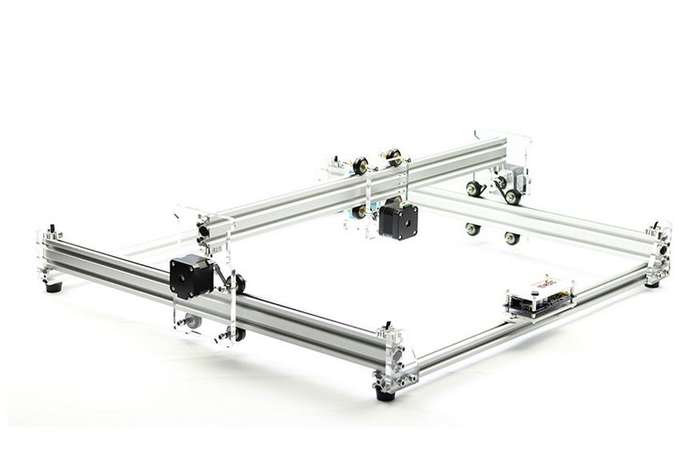 CNC Laser Engraver Machine + 2500mw Laser