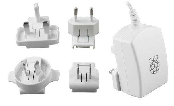 Raspberry Pi Power Supply - Official 5.1V 2.5A
