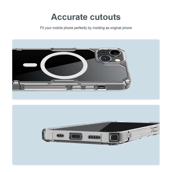 Nillkin Nature TPU Pro Magnetic case for Apple iPhone 14 6.1 (2022), Apple iPhone 13