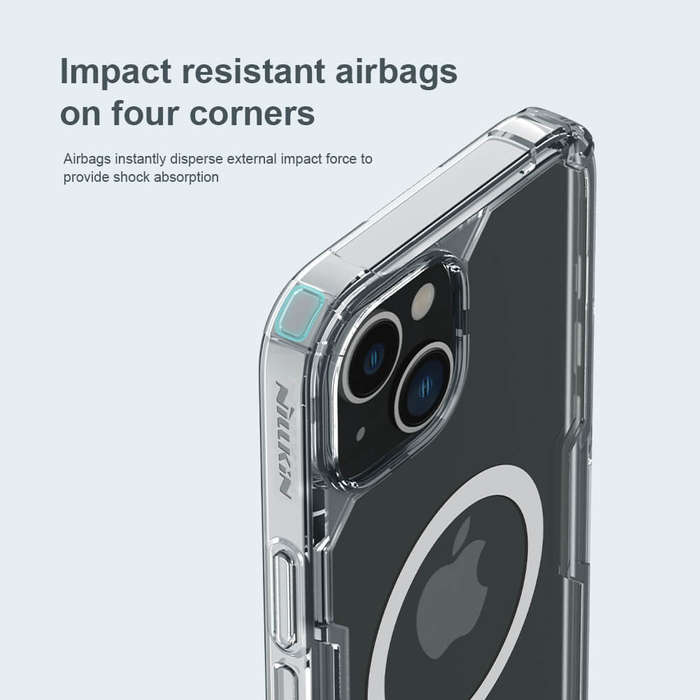 Nillkin Nature TPU Pro Magnetic case for Apple iPhone 14 6.1 (2022), Apple iPhone 13