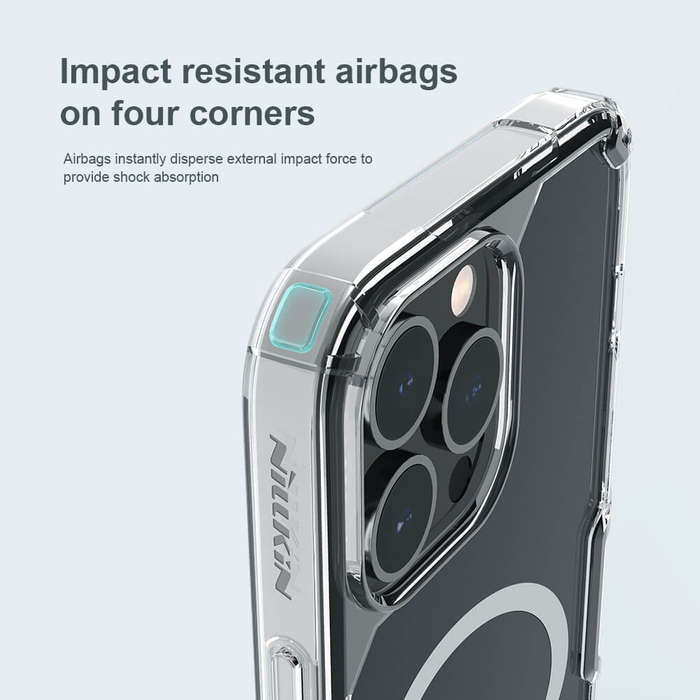 Nillkin Nature TPU Pro Magnetic case for Apple iPhone 14 Pro 6.1 (2022)